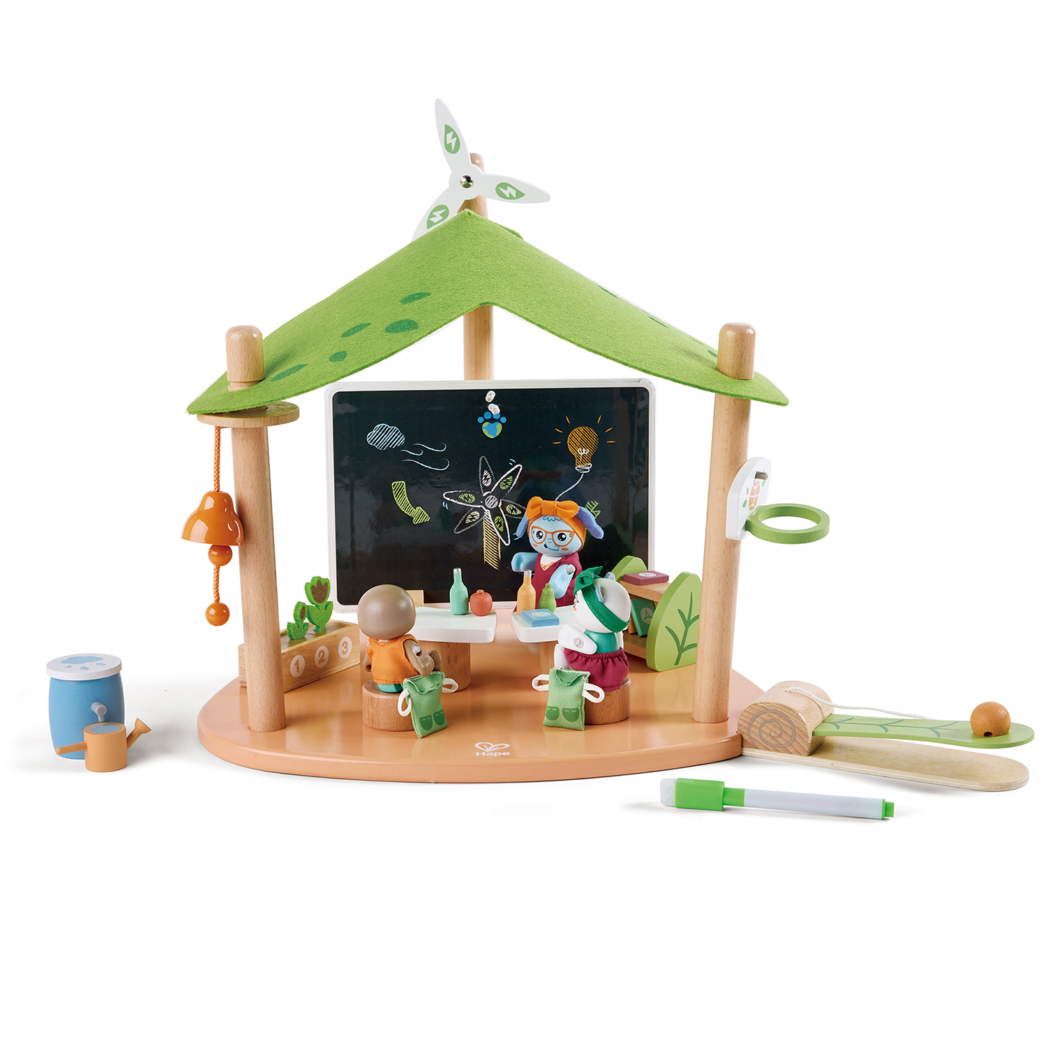 Игровой набор для детей Hape Мини-дом Лесная школа с фигурками животных E3428 HP
Игровой набор для детей Hape Мини-дом Лесная школа с фигурками животных E3428 HP