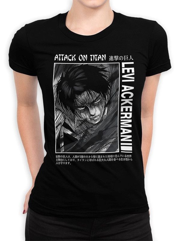 Футболка женская DreamShirts Studio Аниме Атака Титанов - Леви 1 черная L, Черный, Аниме Атака Титанов - Леви 1
Футболка женская DreamShirts Studio Аниме Атака Титанов - Леви 1 черная L, Черный, Аниме Атака Титанов - Леви 1