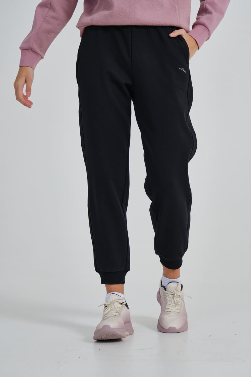 Спортивные брюки женские Anta 862347313 Training A-KIND FLEECE TECH черные S, Черный, 862347313 Training A-KIND FLEECE TECH
Спортивные брюки женские Anta 862347313 Training A-KIND FLEECE TECH черные S, Черный, 862347313 Training A-KIND FLEECE TECH