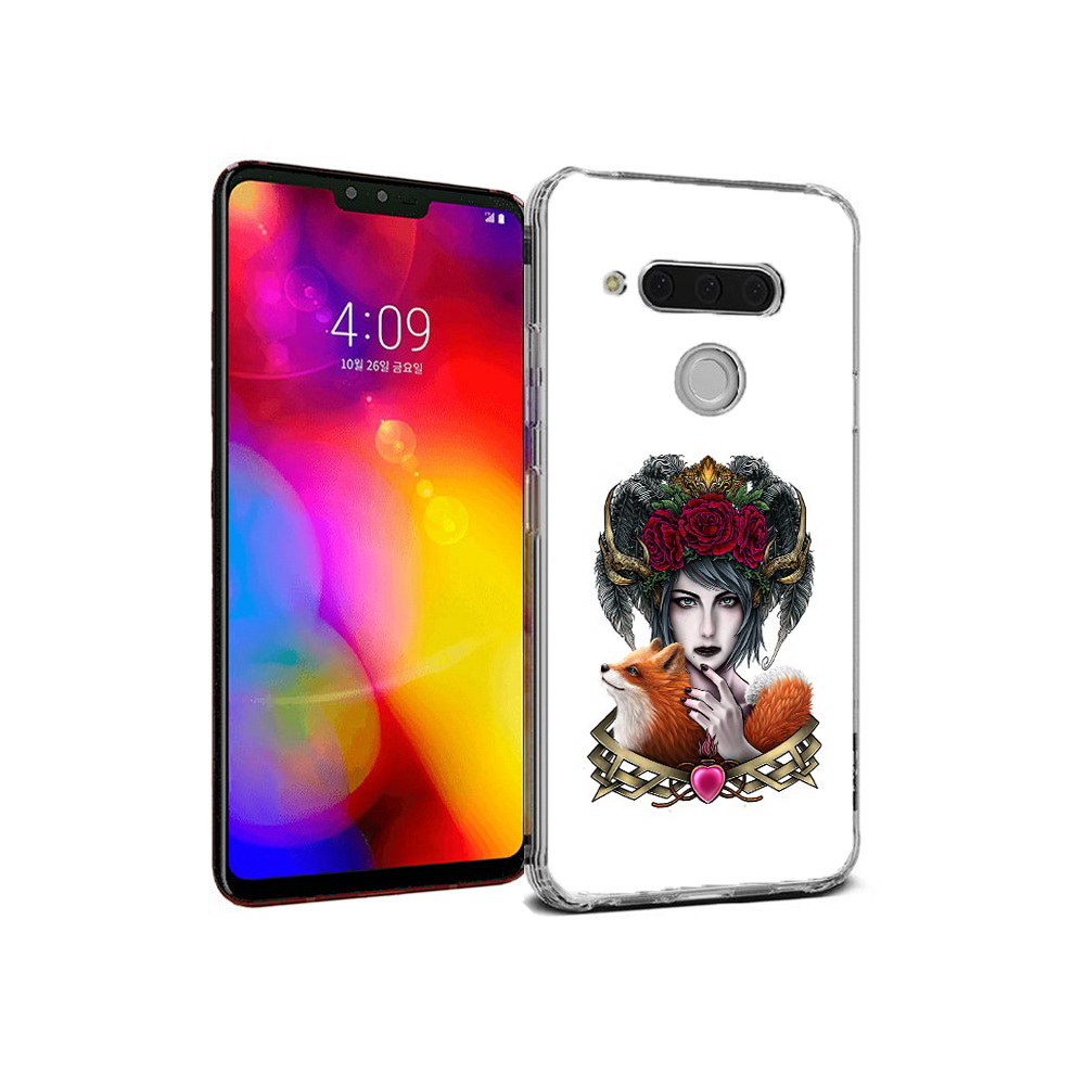 Чехол MyPads Tocco для LG V40 ThinQ девушка с лисой (PT121590.74.314), Прозрачный, Tocco
Чехол MyPads Tocco для LG V40 ThinQ девушка с лисой (PT121590.74.314), Прозрачный, Tocco