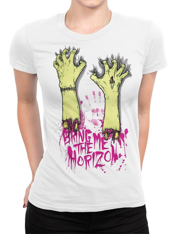 Футболка женская DreamShirts Studio Bring Me the Horizon - BMTH BRI-51112-1 белая M, Белый, Bring Me the Horizon - BMTH BRI-51112-1
Футболка женская DreamShirts Studio Bring Me the Horizon - BMTH BRI-51112-1 белая M, Белый, Bring Me the Horizon - BMTH BRI-51112-1