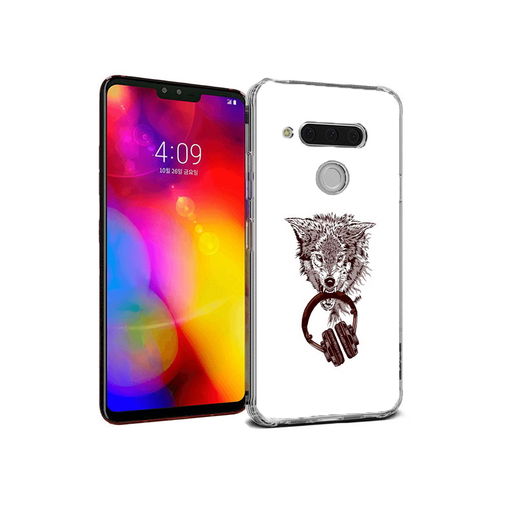 Чехол MyPads Tocco для LG V40 ThinQ дикий волк (PT121590.74.325), Прозрачный, Tocco
Чехол MyPads Tocco для LG V40 ThinQ дикий волк (PT121590.74.325), Прозрачный, Tocco