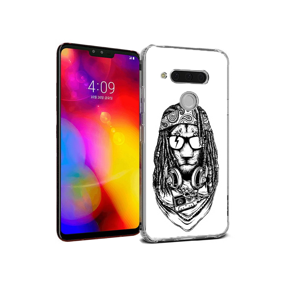 Чехол MyPads Tocco для LG V40 ThinQ дреды льва (PT121590.74.338), Прозрачный, Tocco
Чехол MyPads Tocco для LG V40 ThinQ дреды льва (PT121590.74.338), Прозрачный, Tocco