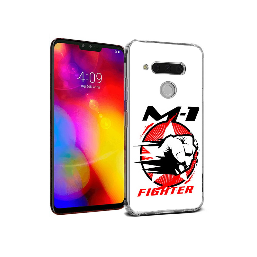 Чехол MyPads Tocco для LG V40 ThinQ единоборства М-1 (PT121590.74.342), Прозрачный, Tocco
Чехол MyPads Tocco для LG V40 ThinQ единоборства М-1 (PT121590.74.342), Прозрачный, Tocco
