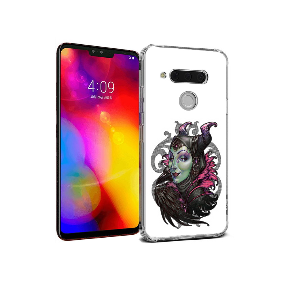 Чехол MyPads Tocco для LG V40 ThinQ зеленая девушка с вороном (PT121590.74.357), Прозрачный, Tocco
Чехол MyPads Tocco для LG V40 ThinQ зеленая девушка с вороном (PT121590.74.357), Прозрачный, Tocco