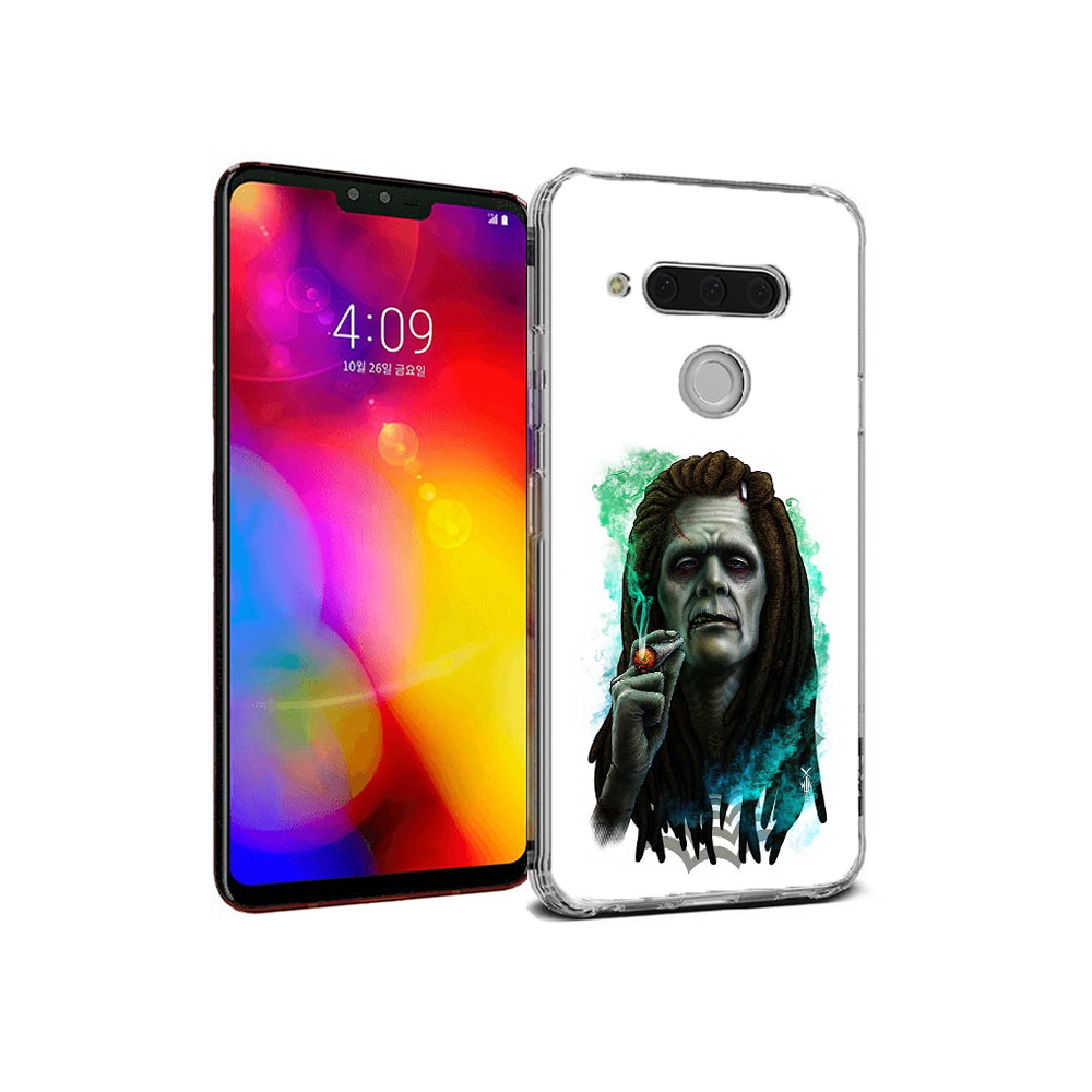 Чехол MyPads Tocco для LG V40 ThinQ зеленый мужчина с сигаретой (PT121590.74.360), Прозрачный, Tocco
Чехол MyPads Tocco для LG V40 ThinQ зеленый мужчина с сигаретой (PT121590.74.360), Прозрачный, Tocco