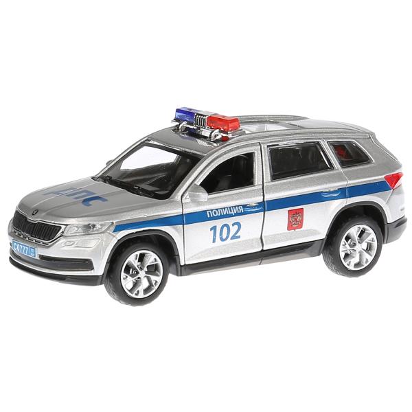 Технопарк Инерционная металлическая игрушечная машинка Skoda Kodiaq – Полиция, 12 см, Разноцветный, Skoda
Технопарк Инерционная металлическая игрушечная машинка Skoda Kodiaq – Полиция, 12 см, Разноцветный, Skoda