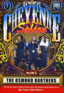 The Osmond Brothers – Cheyenne Saloon - Volume 1 (DVD), The Osmond Brothers – Cheyenne Saloon - Volume 1
The Osmond Brothers – Cheyenne Saloon - Volume 1 (DVD), The Osmond Brothers – Cheyenne Saloon - Volume 1