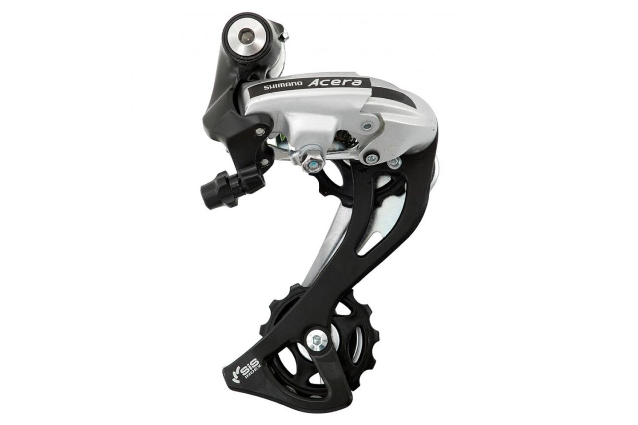 Переключатель задний Shimano Acera, M360, SGS, 7/8 ск, б/уп. Серебристый, Серебристый;черный, Acera, M360
Переключатель задний Shimano Acera, M360, SGS, 7/8 ск, б/уп. Серебристый, Серебристый;черный, Acera, M360