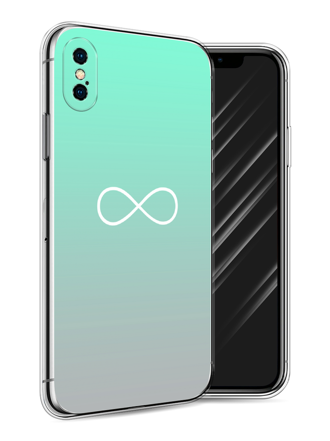 Чехол Awog на Apple iPhone X (10) / Айфон X (10) "Бесконечность от Тиффани", Разноцветный, 11050-4
Чехол Awog на Apple iPhone X (10) / Айфон X (10) "Бесконечность от Тиффани", Разноцветный, 11050-4