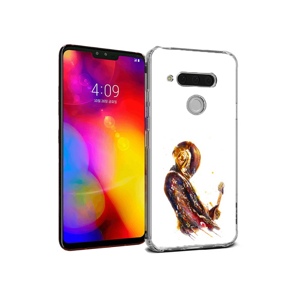 Чехол MyPads Tocco для LG V40 ThinQ космо-музыкант (PT121590.74.393), Прозрачный, Tocco
Чехол MyPads Tocco для LG V40 ThinQ космо-музыкант (PT121590.74.393), Прозрачный, Tocco