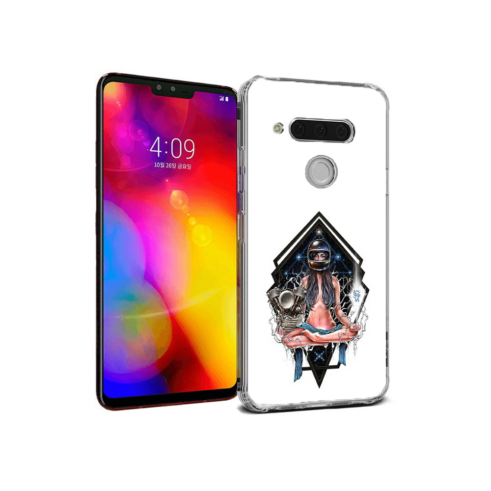 Чехол MyPads Tocco для LG V40 ThinQ красивая девушка в шлеме (PT121590.74.406), Прозрачный, Tocco
Чехол MyPads Tocco для LG V40 ThinQ красивая девушка в шлеме (PT121590.74.406), Прозрачный, Tocco