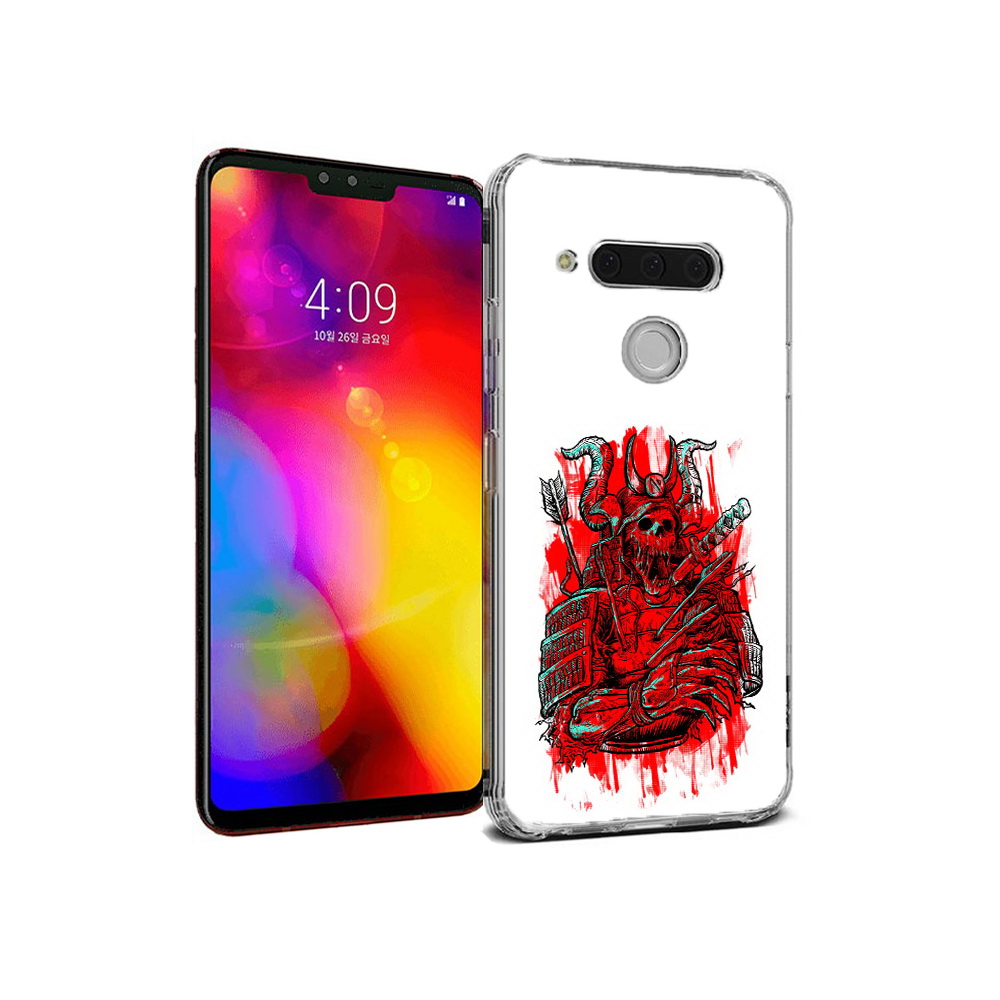 Чехол MyPads Tocco для LG V40 ThinQ красный скелет воин (PT121590.74.413), Прозрачный, Tocco
Чехол MyPads Tocco для LG V40 ThinQ красный скелет воин (PT121590.74.413), Прозрачный, Tocco