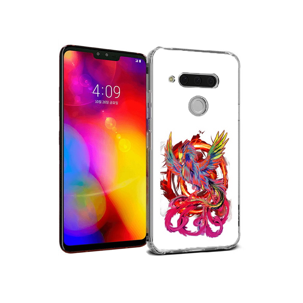 Чехол MyPads Tocco для LG V40 ThinQ красочный феникс (PT121590.74.414), Прозрачный, Tocco
Чехол MyPads Tocco для LG V40 ThinQ красочный феникс (PT121590.74.414), Прозрачный, Tocco