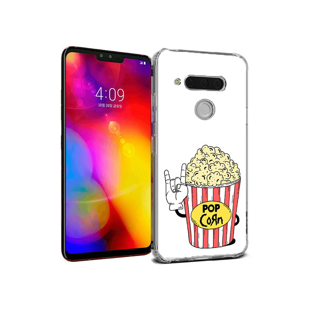 Чехол MyPads Tocco для LG V40 ThinQ крутой попкорн (PT121590.74.427), Прозрачный, Tocco
Чехол MyPads Tocco для LG V40 ThinQ крутой попкорн (PT121590.74.427), Прозрачный, Tocco