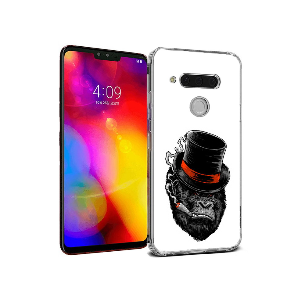 Чехол MyPads Tocco для LG V40 ThinQ дизайнерская горилла (PT121590.74.431), Прозрачный, Tocco
Чехол MyPads Tocco для LG V40 ThinQ дизайнерская горилла (PT121590.74.431), Прозрачный, Tocco