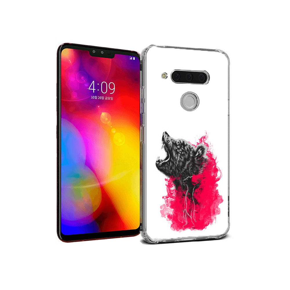 Чехол MyPads Tocco для LG V40 ThinQ медведь в дымке (PT121590.74.463), Прозрачный, Tocco
Чехол MyPads Tocco для LG V40 ThinQ медведь в дымке (PT121590.74.463), Прозрачный, Tocco