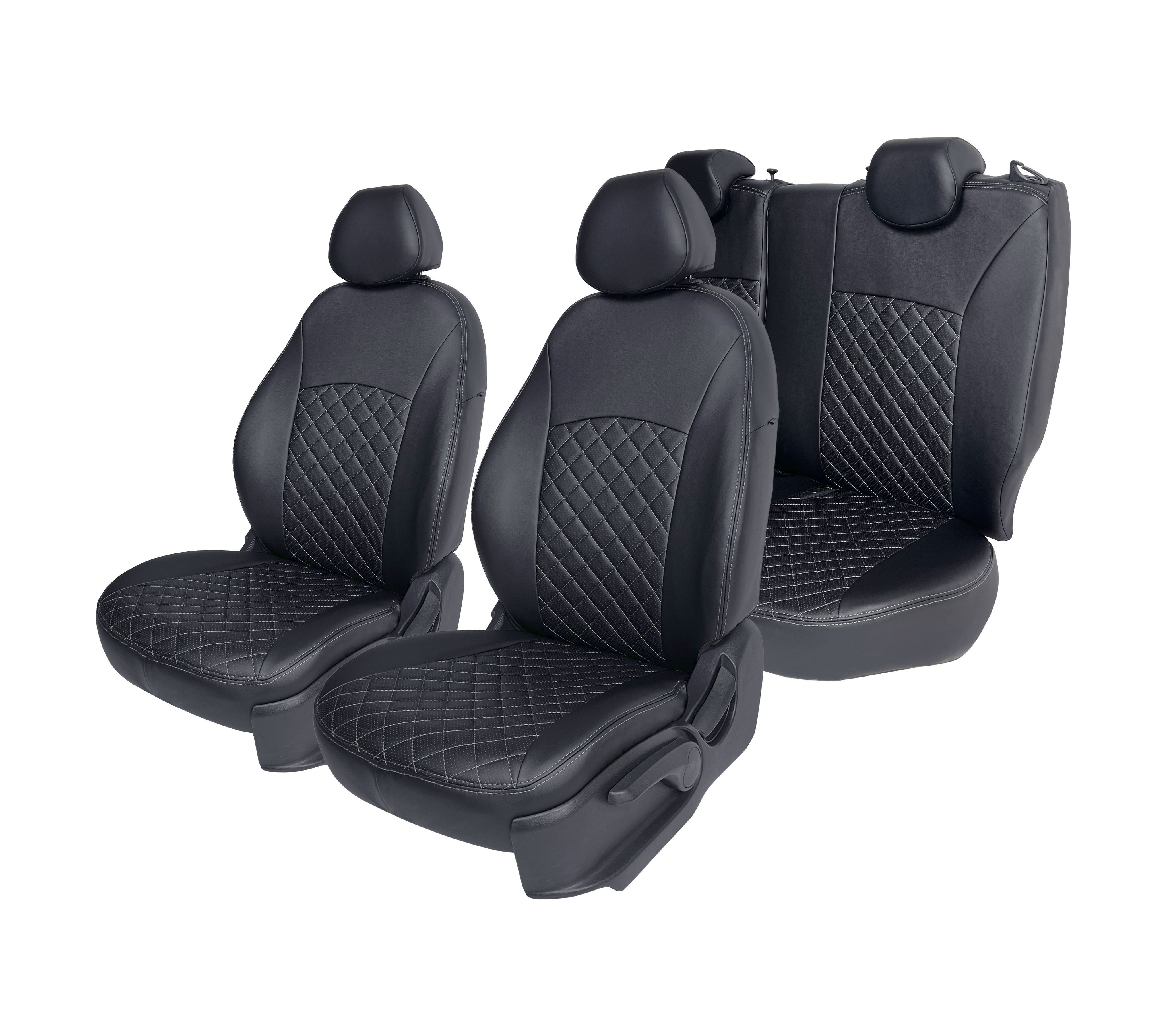 Чехлы на сиденья KIA Cerato II 2009-2013 г. Раздельная спинка заднего ряда сидений 6040,, Черный
Чехлы на сиденья KIA Cerato II 2009-2013 г. Раздельная спинка заднего ряда сидений 6040,, Черный