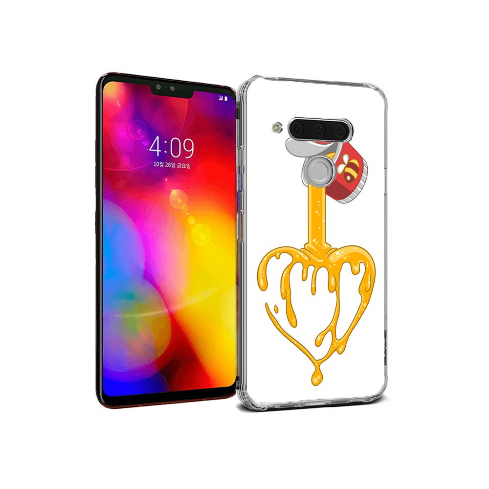 Чехол MyPads Tocco для LG V40 ThinQ медовое сердце (PT121590.74.471), Прозрачный, Tocco
Чехол MyPads Tocco для LG V40 ThinQ медовое сердце (PT121590.74.471), Прозрачный, Tocco