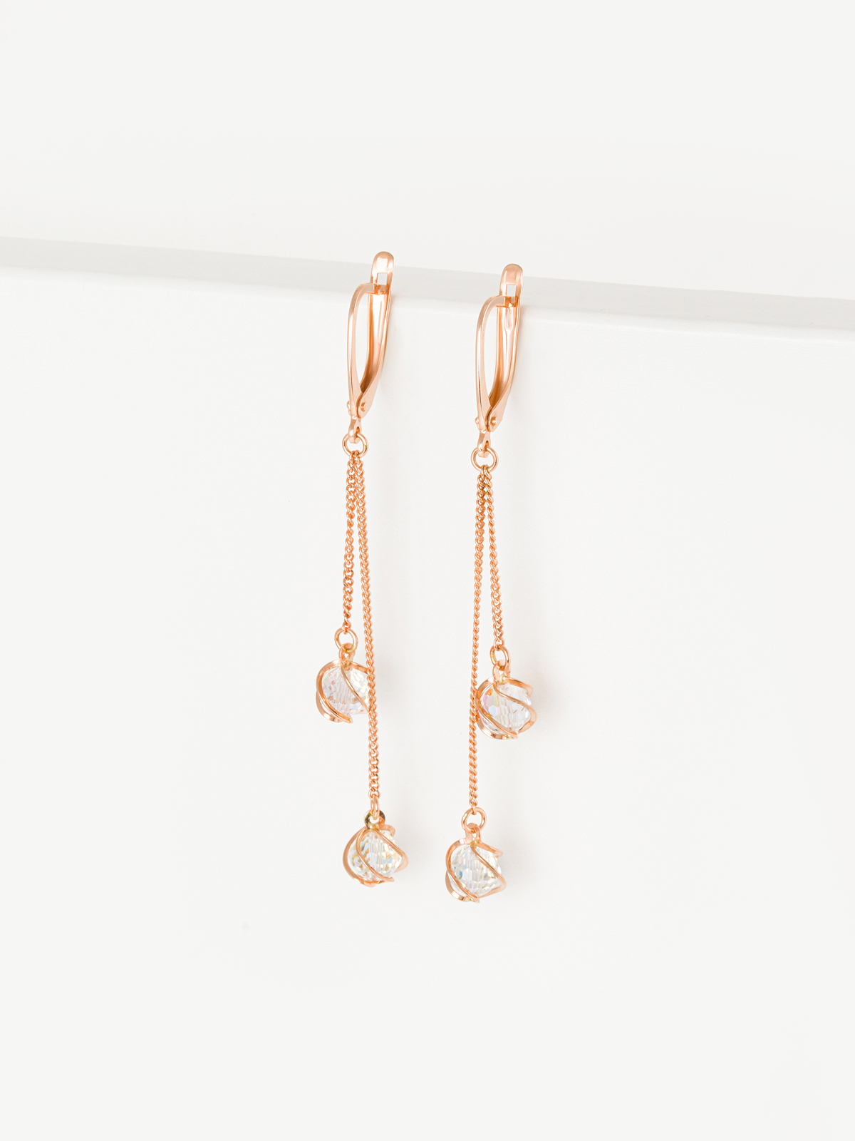 Серьги подвески из красного золота с фианитом НАШЕ ЗОЛОТО 1ФССВ102/2, 1ФССВ102/2
Серьги подвески из красного золота с фианитом НАШЕ ЗОЛОТО 1ФССВ102/2, 1ФССВ102/2