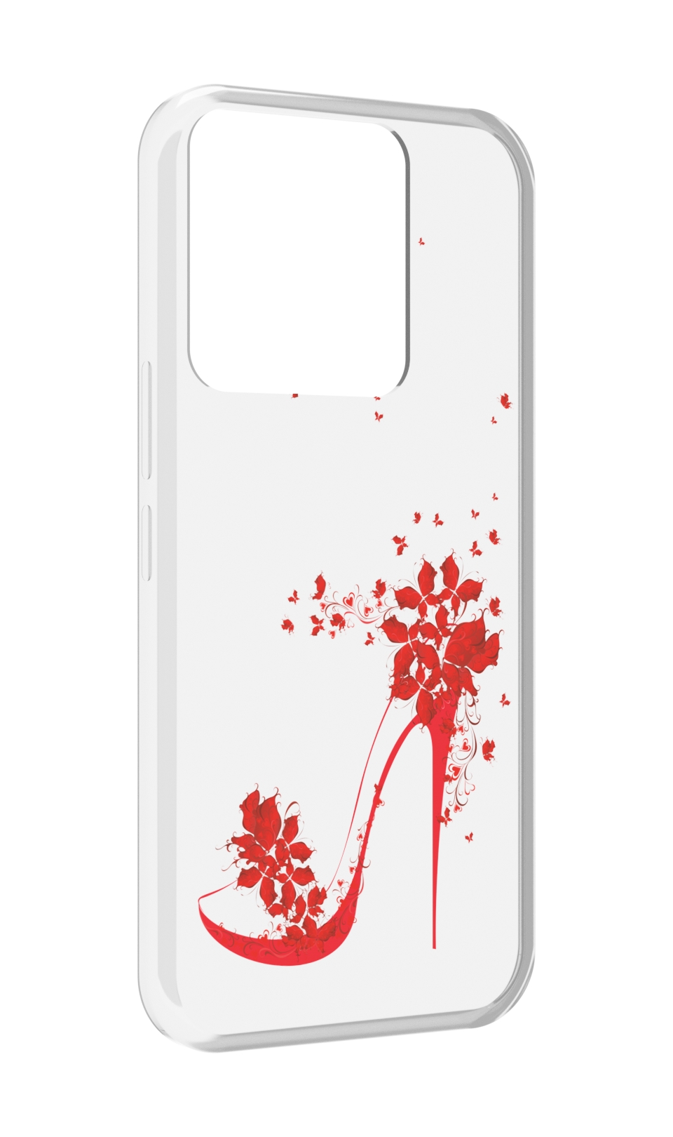 Чехол MyPads каблук-в-цветах для Tecno Spark Go 2022 / Tecno Spark 8C, Прозрачный, Tocco
Чехол MyPads каблук-в-цветах для Tecno Spark Go 2022 / Tecno Spark 8C, Прозрачный, Tocco