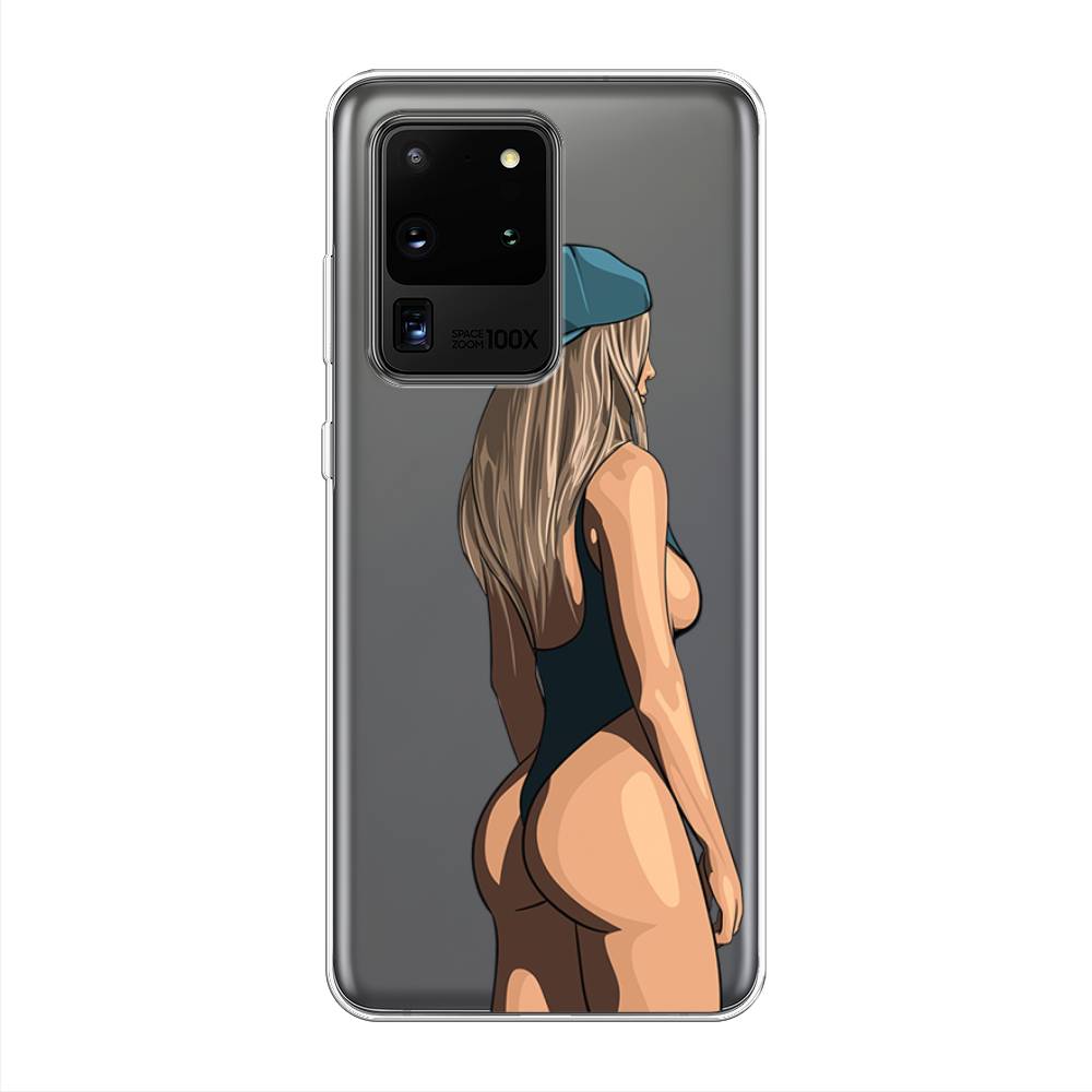 Чехол на Samsung Galaxy S20 Ultra "Девушка в черном купальнике", Зеленый;бежевый;черный, 29450-6
Чехол на Samsung Galaxy S20 Ultra "Девушка в черном купальнике", Зеленый;бежевый;черный, 29450-6