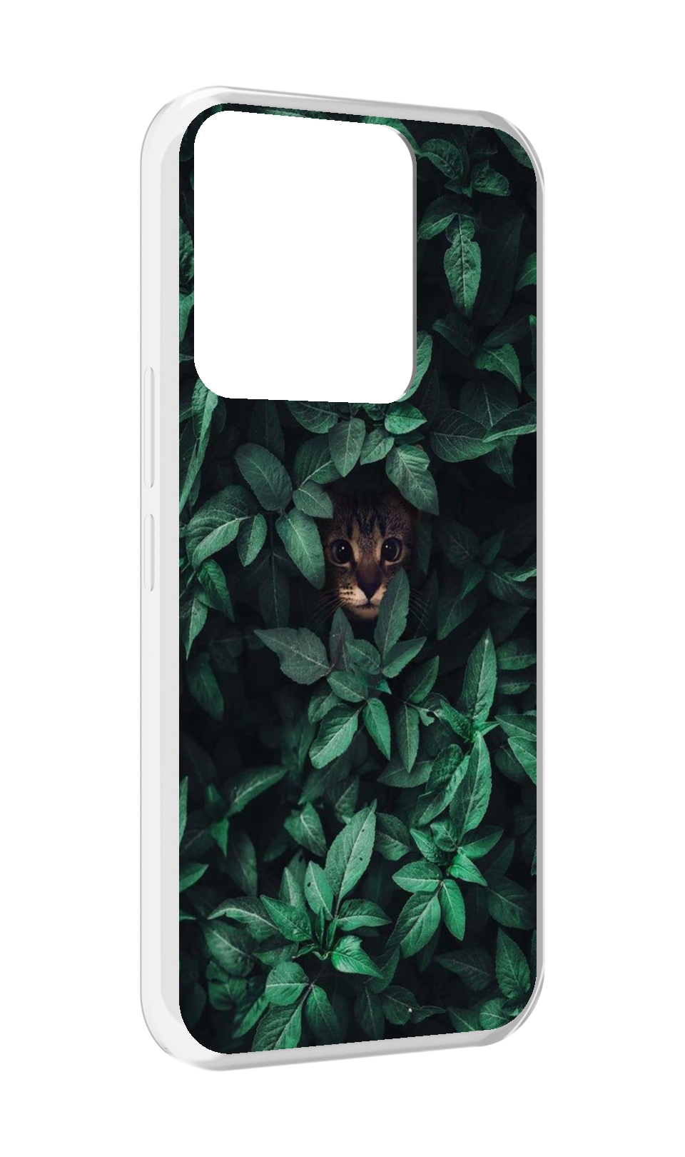 Чехол MyPads котенок в листьях для Tecno Spark Go 2022 / Tecno Spark 8C, Прозрачный, Tocco
Чехол MyPads котенок в листьях для Tecno Spark Go 2022 / Tecno Spark 8C, Прозрачный, Tocco
