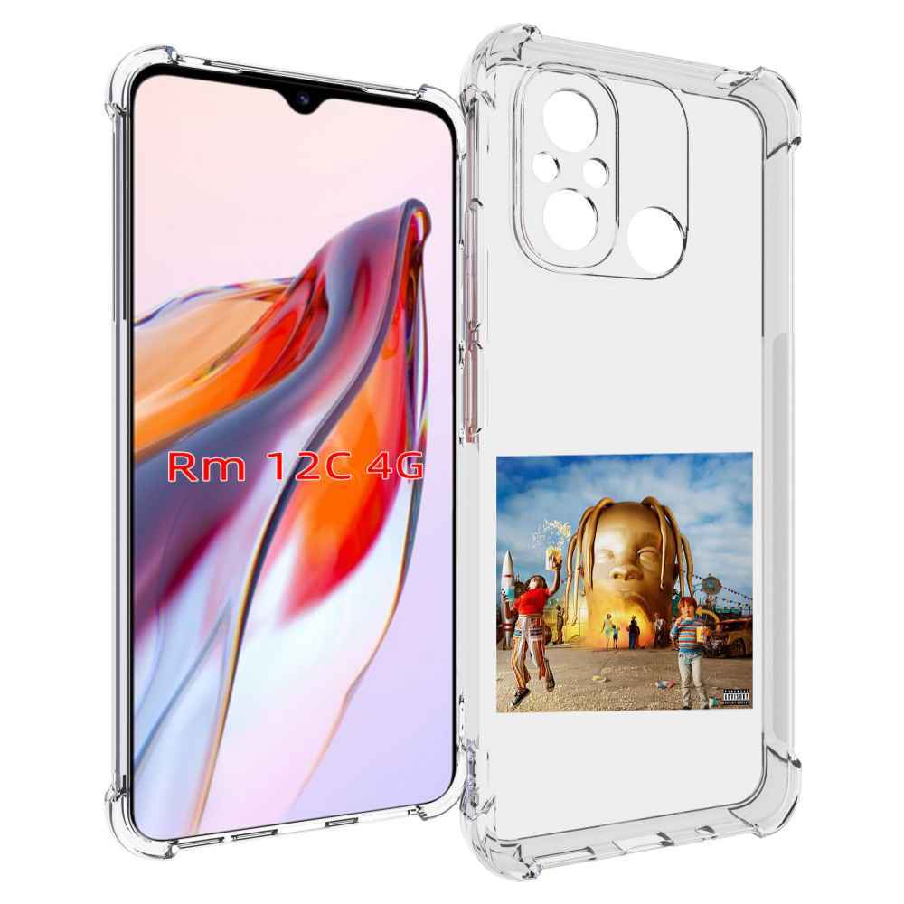 Чехол MyPads Travis Scott - Astroworld для Xiaomi Redmi 12C / Poco C55, Прозрачный, Tocco
Чехол MyPads Travis Scott - Astroworld для Xiaomi Redmi 12C / Poco C55, Прозрачный, Tocco