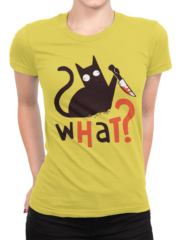 Футболка женская DreamShirts Studio Котик-убийца с ножом WHAT DSN-111202y-1 желтая XS, Желтый, Котик-убийца с ножом WHAT DSN-111202y-1
Футболка женская DreamShirts Studio Котик-убийца с ножом WHAT DSN-111202y-1 желтая XS, Желтый, Котик-убийца с ножом WHAT DSN-111202y-1