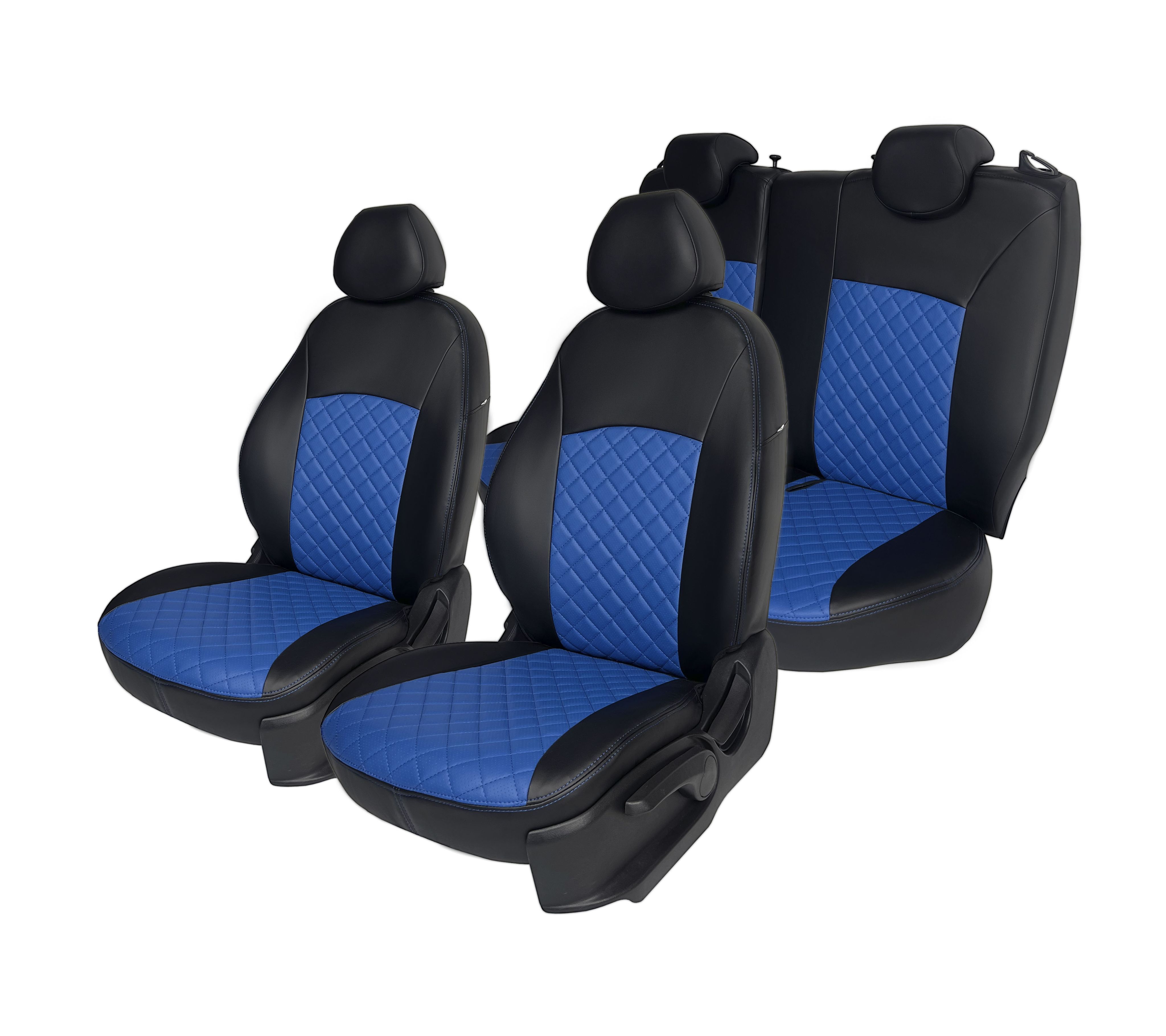 Чехлы на сиденья Hyundai Solaris II седан 2017-2023 г.в. Kia Rio IV седан 2017-2023 г.в., Синий
Чехлы на сиденья Hyundai Solaris II седан 2017-2023 г.в. Kia Rio IV седан 2017-2023 г.в., Синий