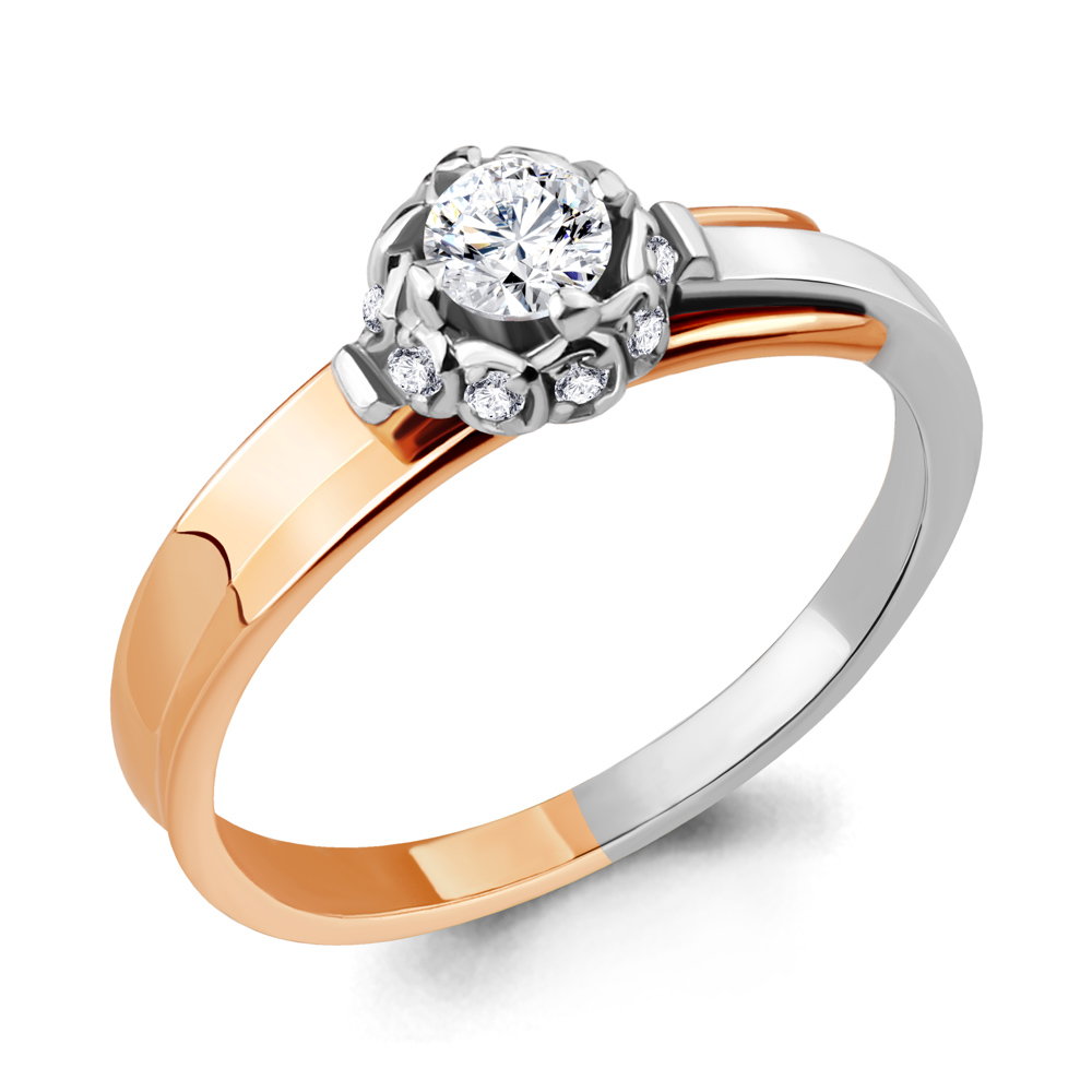 Кольцо из красного золота с бриллиантом Aquamarine Aquamarine 963681к_585_кз р. 17, 963681к_585_кз
Кольцо из красного золота с бриллиантом Aquamarine Aquamarine 963681к_585_кз р. 17, 963681к_585_кз