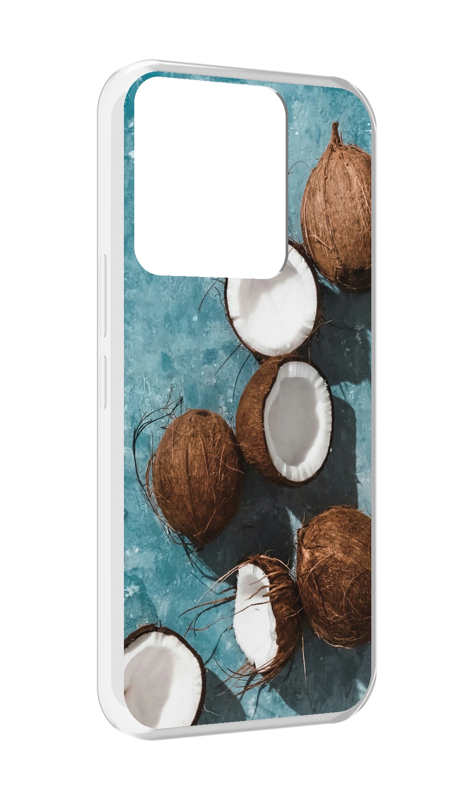 Чехол MyPads красивые-кокосы для Tecno Spark Go 2022 / Tecno Spark 8C, Прозрачный, Tocco
Чехол MyPads красивые-кокосы для Tecno Spark Go 2022 / Tecno Spark 8C, Прозрачный, Tocco