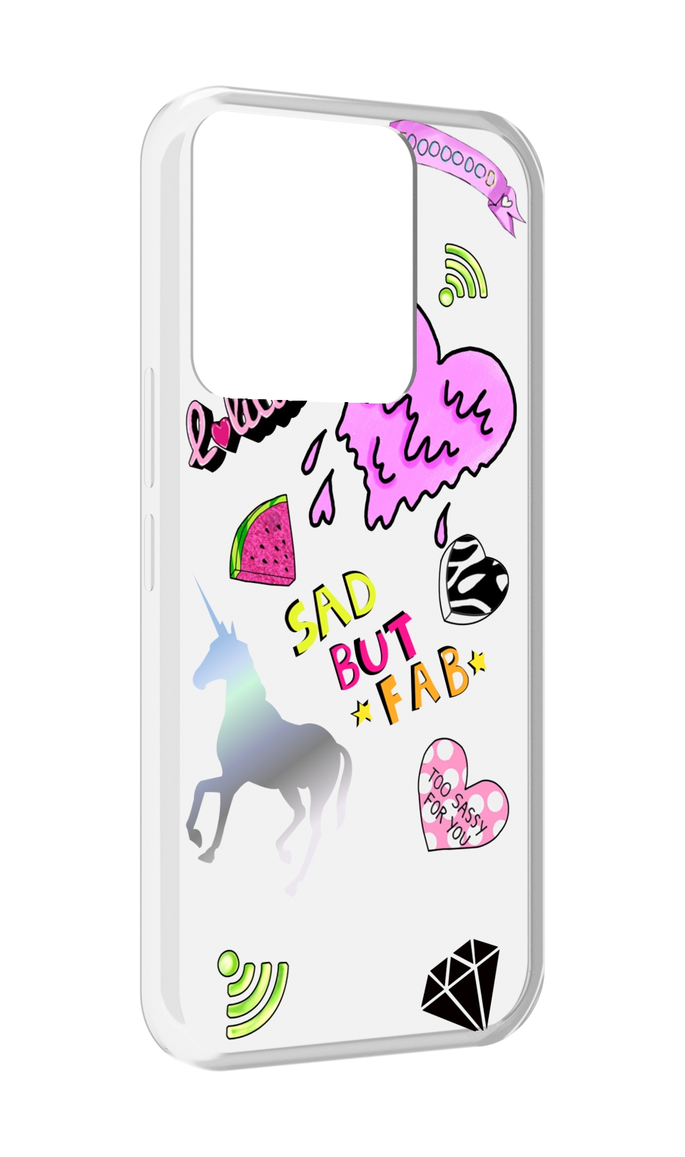 Чехол MyPads красивые-смайлики для Tecno Spark Go 2022 / Tecno Spark 8C, Прозрачный, Tocco
Чехол MyPads красивые-смайлики для Tecno Spark Go 2022 / Tecno Spark 8C, Прозрачный, Tocco