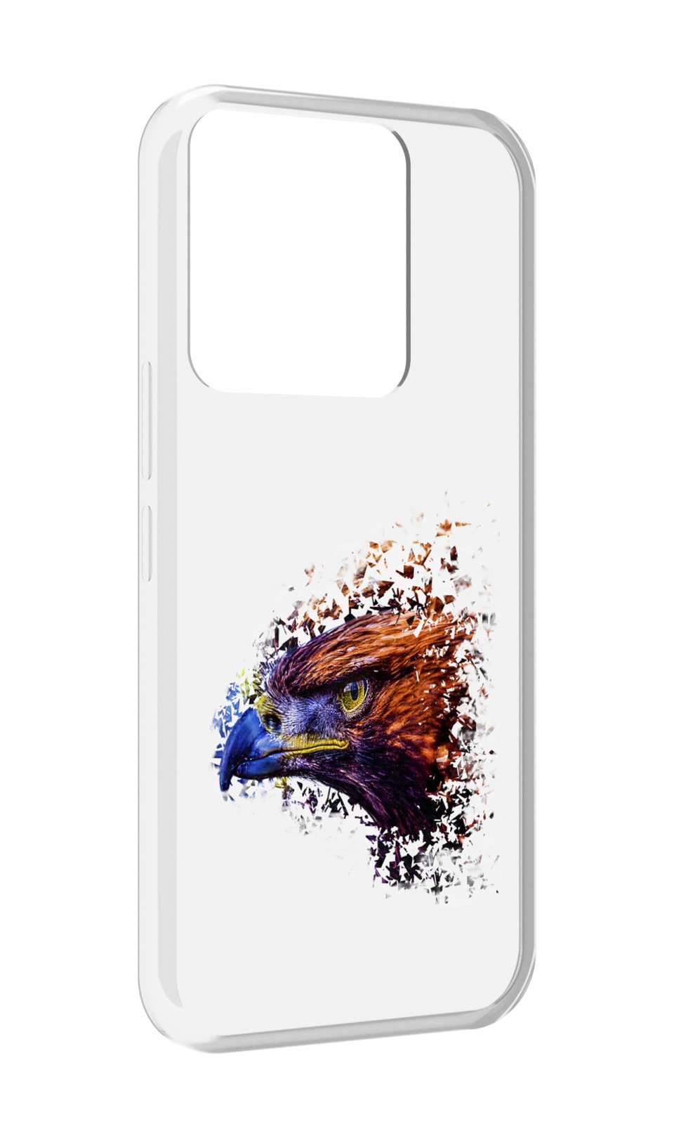 Чехол MyPads красочный орел для Tecno Spark Go 2022 / Tecno Spark 8C, Прозрачный, Tocco
Чехол MyPads красочный орел для Tecno Spark Go 2022 / Tecno Spark 8C, Прозрачный, Tocco