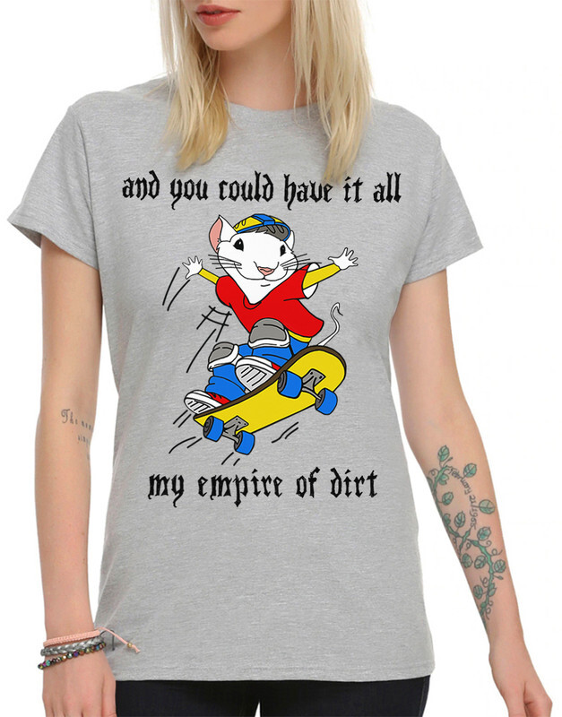Футболка женская DreamShirts Studio Мышонок Стюарт Литтл DSN-952025g-1 серая S, Серый, Мышонок Стюарт Литтл DSN-952025g-1
Футболка женская DreamShirts Studio Мышонок Стюарт Литтл DSN-952025g-1 серая S, Серый, Мышонок Стюарт Литтл DSN-952025g-1