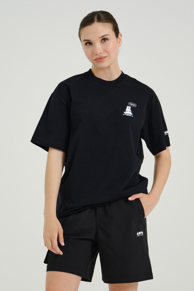 Футболка унисекс Anta 872428126 SKATE THINK EARTH TOGETHER DUPONT SORONA черная 2XL, Черный, 872428126 SKATE THINK EARTH TOGETHER DUPONT SORONA
Футболка унисекс Anta 872428126 SKATE THINK EARTH TOGETHER DUPONT SORONA черная 2XL, Черный, 872428126 SKATE THINK EARTH TOGETHER DUPONT SORONA