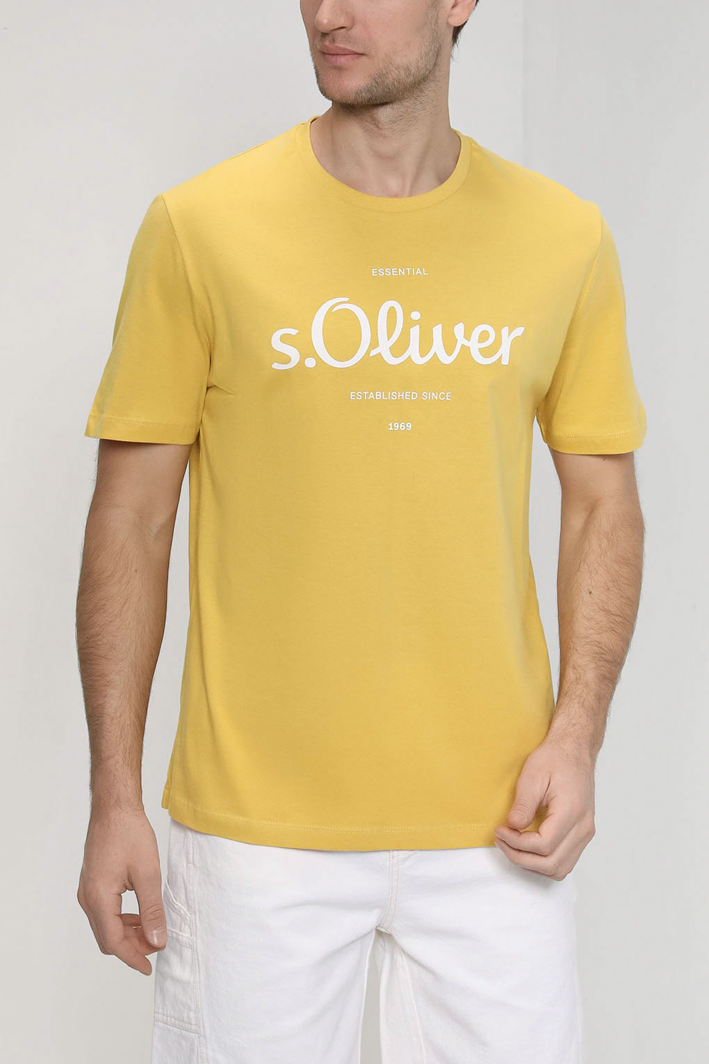 Футболка мужская s.Oliver 130.11.899.12.130.2057432 желтая L, Желтый, 130.11.899.12.130.2057432
Футболка мужская s.Oliver 130.11.899.12.130.2057432 желтая L, Желтый, 130.11.899.12.130.2057432