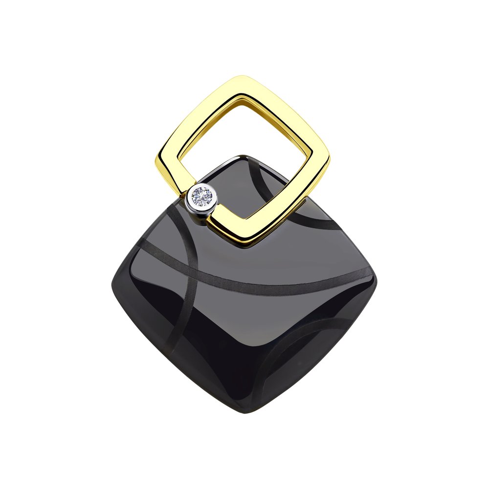 Бегунок из красного золота SOKOLOV Diamonds 6035054, бриллиант/керамика, 6035054
Бегунок из красного золота SOKOLOV Diamonds 6035054, бриллиант/керамика, 6035054