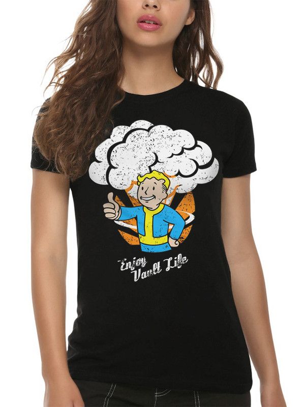 Футболка женская DreamShirts Studio Игра Fallout - Волт-Бой FAL-21221-1 черная 2XL, Черный, Игра Fallout - Волт-Бой FAL-21221-1
Футболка женская DreamShirts Studio Игра Fallout - Волт-Бой FAL-21221-1 черная 2XL, Черный, Игра Fallout - Волт-Бой FAL-21221-1