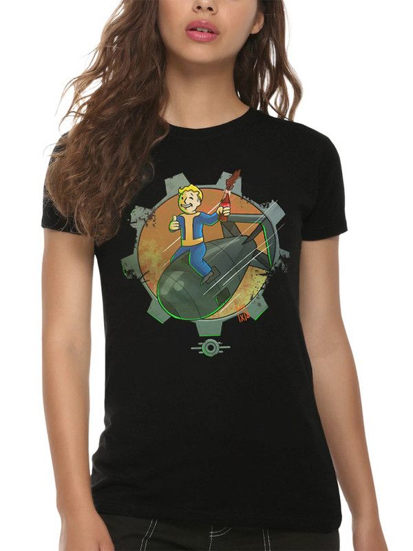 Футболка женская DreamShirts Studio Игра Fallout - Волт-Бой FAL-22201-1 черная 2XL, Черный, Игра Fallout - Волт-Бой FAL-22201-1
Футболка женская DreamShirts Studio Игра Fallout - Волт-Бой FAL-22201-1 черная 2XL, Черный, Игра Fallout - Волт-Бой FAL-22201-1