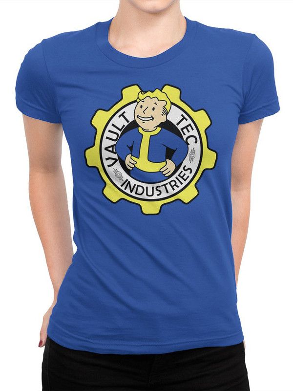 Футболка женская DreamShirts Studio Fallout - Волт-Бой FAL-80004-1 синяя S, Синий, Fallout - Волт-Бой FAL-80004-1
Футболка женская DreamShirts Studio Fallout - Волт-Бой FAL-80004-1 синяя S, Синий, Fallout - Волт-Бой FAL-80004-1