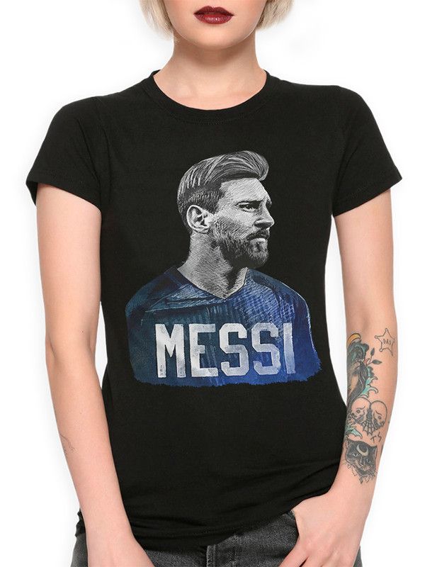 Футболка женская DreamShirts Studio Футболист Лионель Месси FOT-20923-1 черная M, Черный, Футболист Лионель Месси FOT-20923-1
Футболка женская DreamShirts Studio Футболист Лионель Месси FOT-20923-1 черная M, Черный, Футболист Лионель Месси FOT-20923-1
