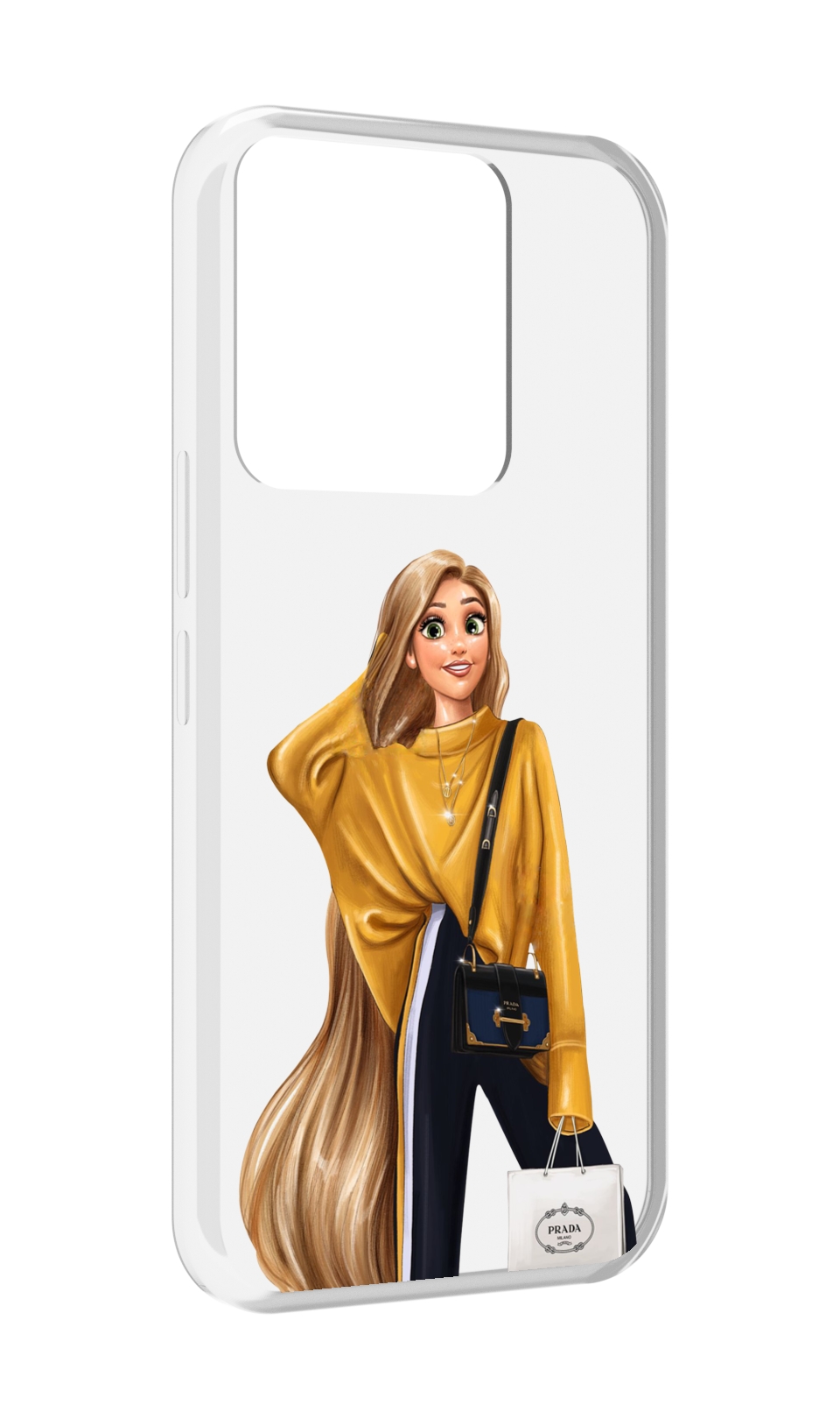 Чехол MyPads модная-рапунсель женский для Tecno Spark Go 2022 / Tecno Spark 8C, Прозрачный, Tocco
Чехол MyPads модная-рапунсель женский для Tecno Spark Go 2022 / Tecno Spark 8C, Прозрачный, Tocco