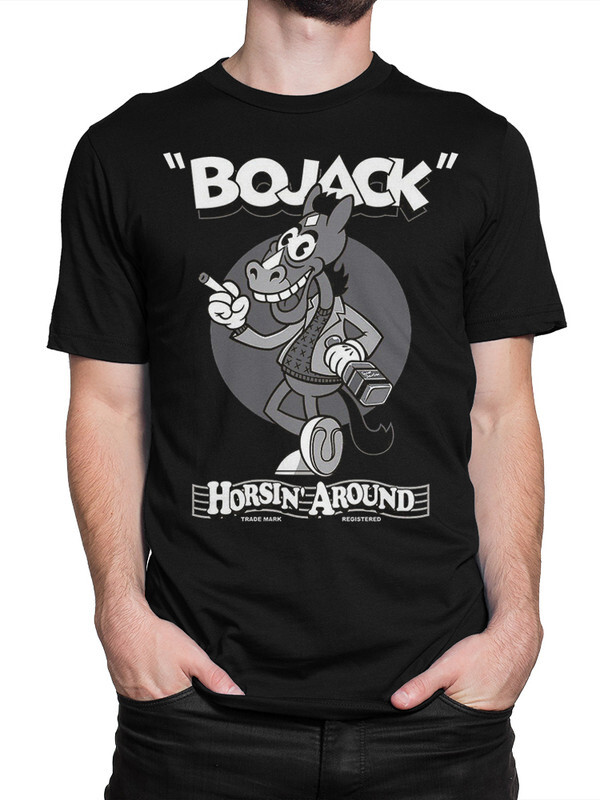 Футболка мужская Dream Shirts Конь БоДжек - Horsin Around черная XS, Конь БоДжек - Horsin Around
Футболка мужская Dream Shirts Конь БоДжек - Horsin Around черная XS, Конь БоДжек - Horsin Around