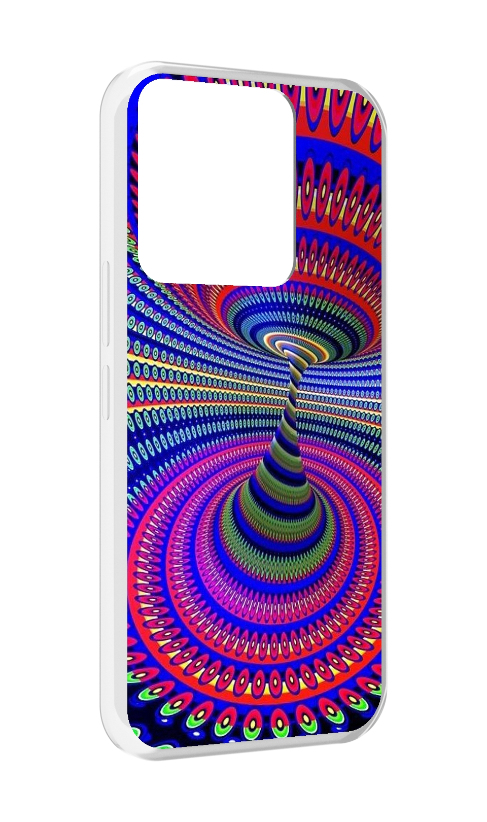 Чехол MyPads оптическая иллюзия для Tecno Spark Go 2022 / Tecno Spark 8C, Прозрачный, Tocco
Чехол MyPads оптическая иллюзия для Tecno Spark Go 2022 / Tecno Spark 8C, Прозрачный, Tocco