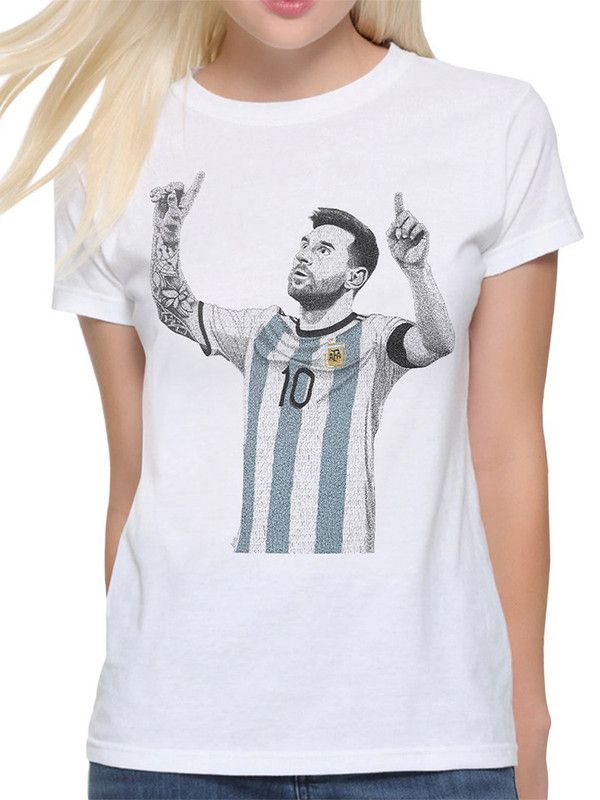 Футболка женская DreamShirts Studio Футболист Лионель Месси FOT-25410-1 белая XS, Белый, Футболист Лионель Месси FOT-25410-1
Футболка женская DreamShirts Studio Футболист Лионель Месси FOT-25410-1 белая XS, Белый, Футболист Лионель Месси FOT-25410-1