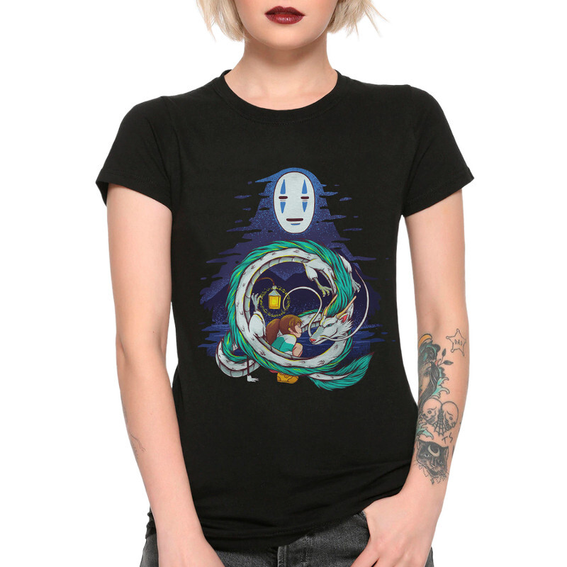 Футболка женская Dream Shirts Унесённые Призраками 353053111 черная XL, "Унесённые Призраками" 353053111
Футболка женская Dream Shirts Унесённые Призраками 353053111 черная XL, "Унесённые Призраками" 353053111