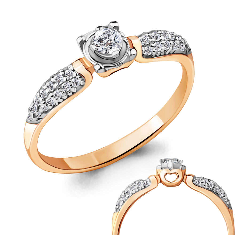 Кольцо из красного золота с бриллиантом Aquamarine Aquamarine 963694Ак_585_кз р, 963694Ак_585_кз
Кольцо из красного золота с бриллиантом Aquamarine Aquamarine 963694Ак_585_кз р, 963694Ак_585_кз