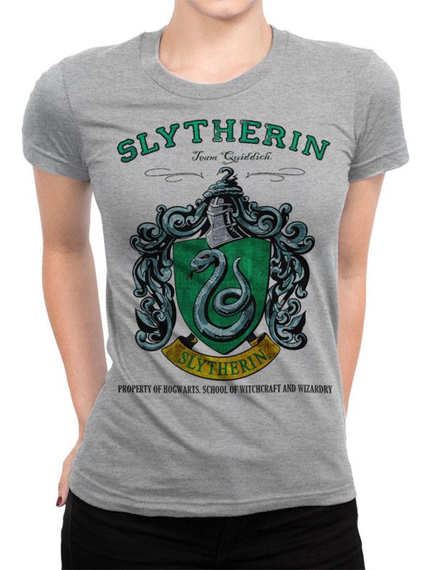 Футболка женская DreamShirts Studio Слизерин - Хогвартс HAR-12102-1 серая 2XL, Серый, Слизерин - Хогвартс HAR-12102-1
Футболка женская DreamShirts Studio Слизерин - Хогвартс HAR-12102-1 серая 2XL, Серый, Слизерин - Хогвартс HAR-12102-1