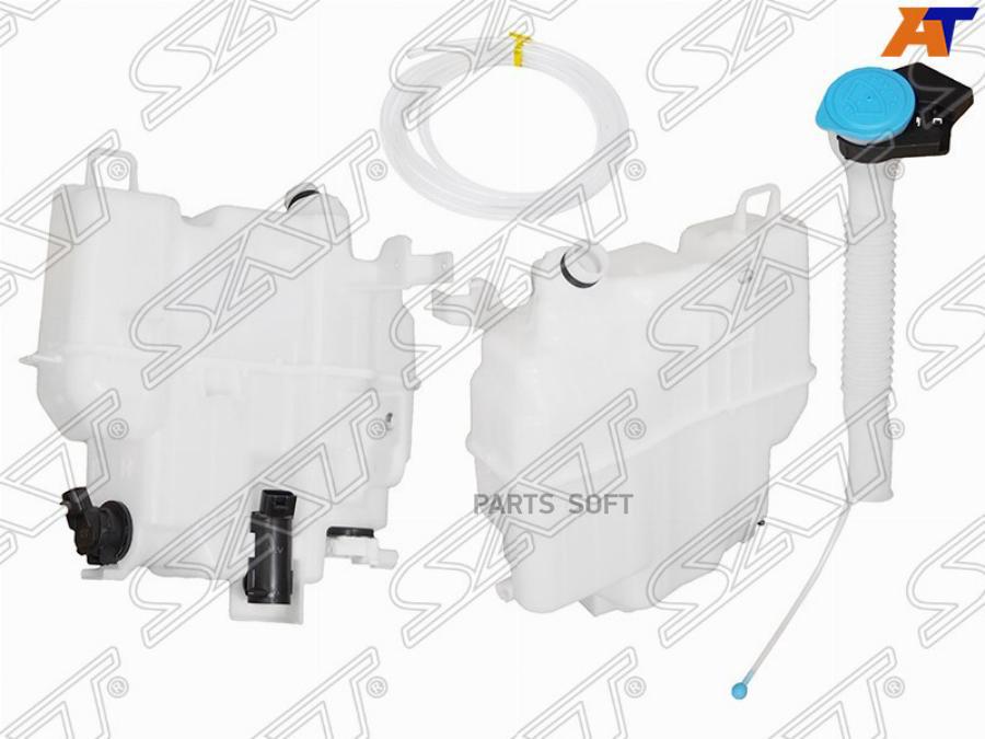 SAT Бачок омывателя MAZDA 3 13-18/MAZDA 6 12-18 с горловиной , 2 мотора, датчик уровня
SAT Бачок омывателя MAZDA 3 13-18/MAZDA 6 12-18 с горловиной , 2 мотора, датчик уровня